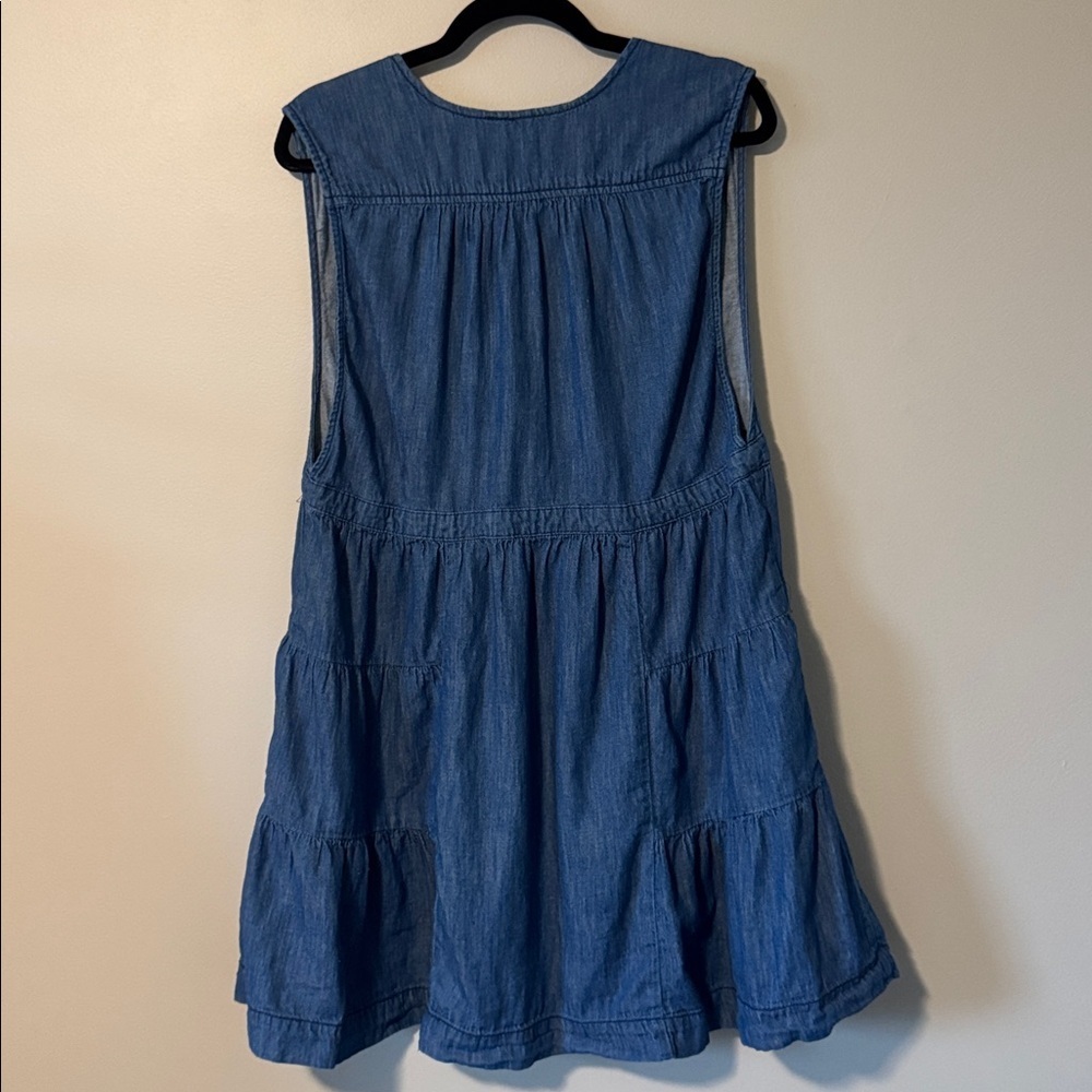 Free People Denim Dress - Picture 6 of 7